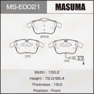 ������� ��������� �������� Masuma ��������, �������� �� ��� (4 ��), ���. MS-E0021 MSE0021 ����
