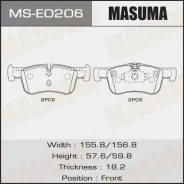������� ��������� �������� Masuma ��������, �������� �� ��� (4 ��), ���. MS-E0206 MSE0206 ����