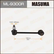 ������ ������������� (����) Masuma, ������, ���. ML-9300R ML9300R ����