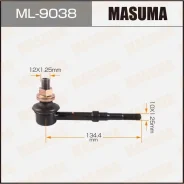 ������ ������������� (����) Masuma, ���. ML-9038 ML9038 ����