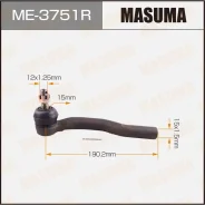 ���������� ������� ���� Masuma, ������, ���. ME-3751R ME3751R ����