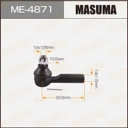 ���������� ������� ���� Masuma, ���. ME-4871 ME4871 ����