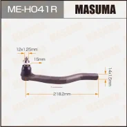 ���������� ������� ���� Masuma, ������, ���. ME-H041R MEH041R ����