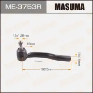 ���������� ������� ���� Masuma, ���. ME-3753R ME3753R ����