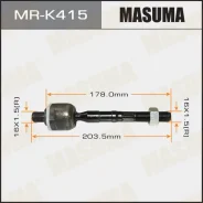���� ������� Masuma, ���. MR-K415 MRK415 ����