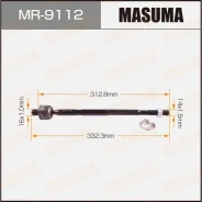 ���� ������� Masuma, ���. MR-9112 MR9112 ����