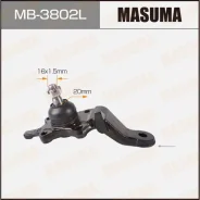 ����� ������� Masuma, �����, ���. MB-3802L MB3802L ����