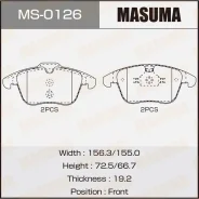 ������� ��������� �������� Masuma ��������, �������� �� ��� (4 ��), ���. MS-0126 MS0126 ����