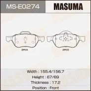 ������� ��������� �������� Masuma ��������, �������� �� ��� (4 ��), ���. MS-E0274 MSE0274 ����