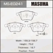 ������� ��������� �������� Masuma ��������, �������� �� ��� (4 ��), ���. MS-E0241 MSE0241 ����