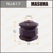 ����������� Masuma, ���. RU-617 RU617 ����