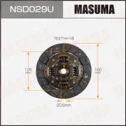 ���� ��������� Masuma (180�125�18�20.6��), ��� Nissan Almera / Sunny, ���. NSD029U NSD029U ����