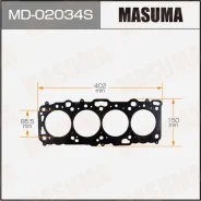 ��������� ��� Masuma, ��� ���������� CD20T, ���. MD-02034S MD02034S ����