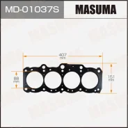 ��������� ��� Masuma, ��� ���������� 5SFE, ���. MD-01037S MD01037S ����