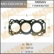 ��������� ��� Masuma, ��� ���������� VQ35DE, ���. MD-02040SLH MD02040SLH ����