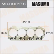 ��������� ��� Masuma, ��� ���������� 4JG2, ���. MD-09011 S MD09011S ����
