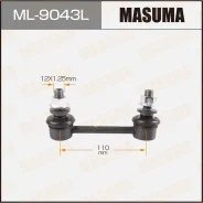 ������ ������������� (����) Masuma, �����, ���. ML-9043L ML9043L ����