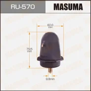 �������� ������� ������ Masuma, ��� Lexus NX200 / NX300, Toyota Harrier / RAV4 / Vanguard, ���. RU-570 RU570 ����