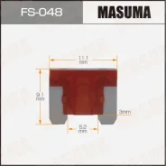 �������������� ������������� Masuma, ���������, ���� (LOW Profile MINI FL), �������, 10�, �������� 100 ��, ���. FS-048 ��������� �� �������� 100 �� FS...