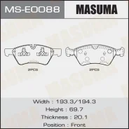 ������� ��������� �������� Masuma ��������, �������� �� ��� (4 ��), ���. MS-E0088 MSE0088 ����