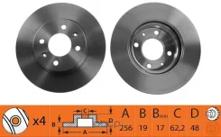 ����� ��������� Hyundai GETZ 1.4 2005 - 2010 Hyundai GETZ 1.3 2002 - 2004 Hyundai GETZ 1.3 2003 - 2005 sbnagamochi BR11113T BR11113T ����