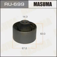 ����������� Masuma, ��� Honda Civic, ���. RU-699 RU699 ����