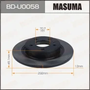 ���� ��������� Masuma, ������, ������/�����, ��� Opel Astra, 1 ��, ���. BD-U0058 ��������� �� �������� 2 �� BDU0058 ����