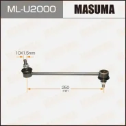 ������ ������������� (����) Masuma, ��������, ��� Ford Mondeo, ���. ML-U2000 MLU2000 ����