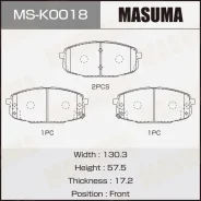 ������� ��������� �������� Masuma, ��������, �������� �� ��� (4 ��), ���. MS-K0018 MSK0018 ����