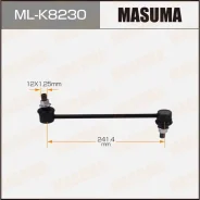 ������ ������������� (����) Masuma, ��������, ��� KIA Optima / Magentis, ���. ML-K8230 MLK8230 ����