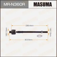 ���� ������� Masuma, ��� Mazda Bongo Brawny, ���. MR-N360R MRN360R ����