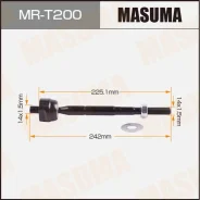 ���� ������� Masuma, ��� Toyota LiteAce / TownAce, ���. MR-T200 MRT200 ����