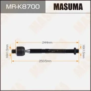 ���� ������� Masuma, ��� KIA Cerato, ���. MR-K8700 MRK8700 ����