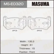 ������� ��������� �������� Masuma, ��������, �������� �� ��� (4 ��), ���. MS-E0320 MSE0320 ����