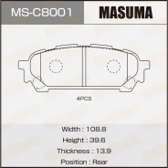������� ��������� �������� Masuma, ������, �������� �� ��� (4 ��), ���. MS-C8001 MSC8001 ����