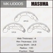 ������� ��������� ���������� Masuma, �������� �� ��� (4 ��), ���. MK-U0005 MKU0005 ����