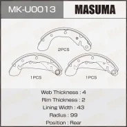 ������� ��������� ���������� Masuma, �������� �� ��� (4 ��), ���. MK-U0013 MKU0013 ����