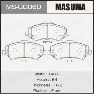 ������� ��������� �������� Masuma, ��������, �������� �� ��� (4 ��), ���. MS-U0060 MSU0060 ����
