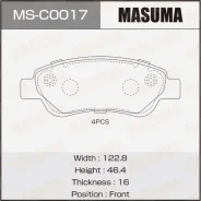 ������� ��������� �������� Masuma, ��������, �������� �� ��� (4 ��), ���. MS-C0017 MSC0017 ����