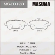 ������� ��������� �������� Masuma, ������, �������� �� ��� (4 ��), ���. MS-E0123 MSE0123 ����