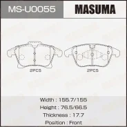 ������� ��������� �������� Masuma, ��������, �������� �� ��� (4 ��), ���. MS-U0055 MSU0055 ����