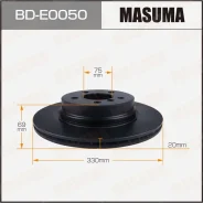 ���� ��������� Masuma, ������, ������/�����, ��� BMW 5-Series (F10), 1 ��, ���. BD-E0050 BDE0050 ����