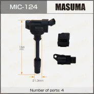 ������� ��������� Masuma, ��� Toyota Prius / C-HR (2Zrfxe), ���. MIC-124 MIC124 ����