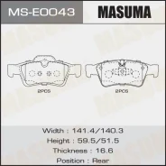 ������� ��������� �������� Masuma ������, �������� �� ��� (4 ��), ���. MS-E0043 MSE0043 ����