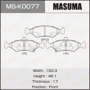 ������� ��������� �������� Masuma, ��������, �������� �� ��� (4 ��), ���. MS-K0077 MSK0077 ����