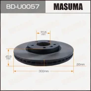 ���� ��������� Masuma, ��������, ������/�����, ��� Opel Vectra, 1 ��, ���. BD-U0057 ��������� �� �������� 2 �� BDU0057 ����