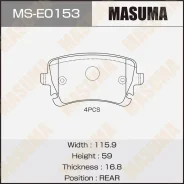 ������� ��������� �������� Masuma, ������, �������� �� ��� (4 ��), ���. MS-E0153 MSE0153 ����