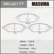 ������� ��������� �������� Masuma, ��������, �������� �� ��� (4 ��), ���. MS-U0177 MSU0177 ����
