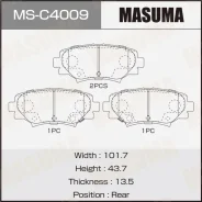 ������� ��������� �������� Masuma, ������, �������� �� ��� (4 ��), ���. MS-C4009 MSC4009 ����