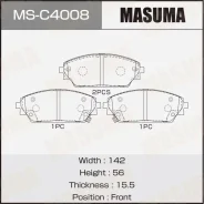 ������� ��������� �������� Masuma, ��������, �������� �� ��� (4 ��), ���. MS-C4008 MSC4008 ����
